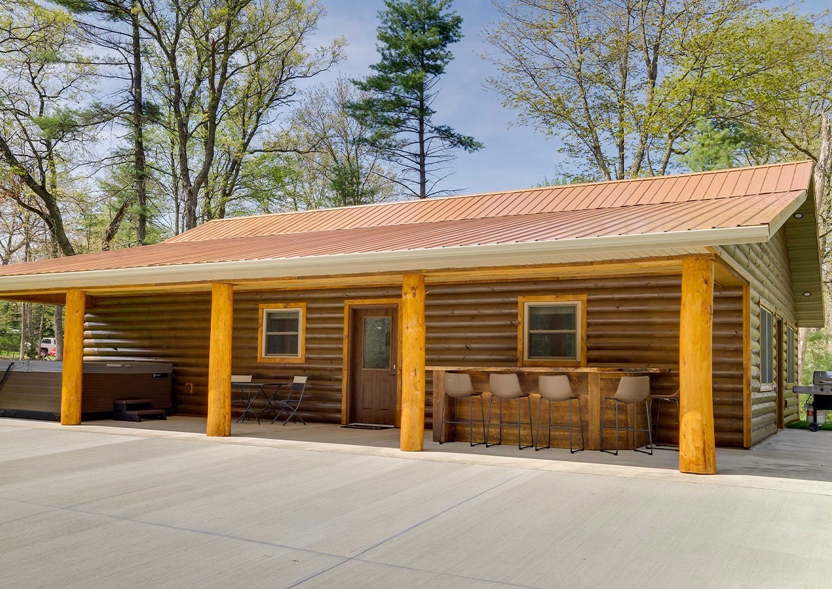 Cabins hatfieldhideout